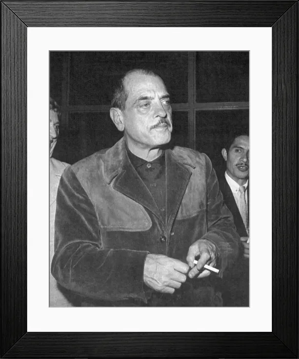 Framed Print : Luis Bunuel Framed Print : Luis Bunuel