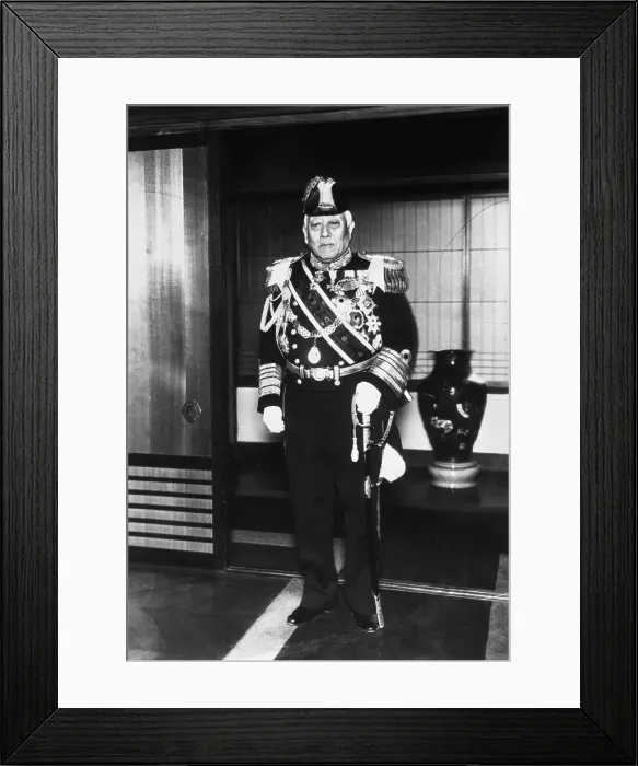 Framed Print : Viscount Makoto Saito Framed Print : Viscount Makoto Saito