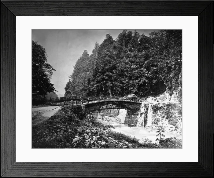 Framed Print : Sacred Bridge
