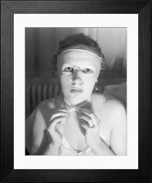 Framed Print : Beauty Mask Framed Print : Beauty Mask