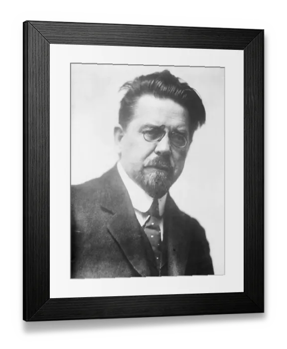 Framed Print : Nobel Prize Winning Novelist Wladyslaw Stanislaw Reymont Framed Print : Nobel Prize Winning Novelist Wladyslaw Stanislaw Reymont