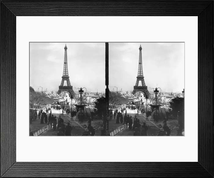 Framed Print : Paris Exposition