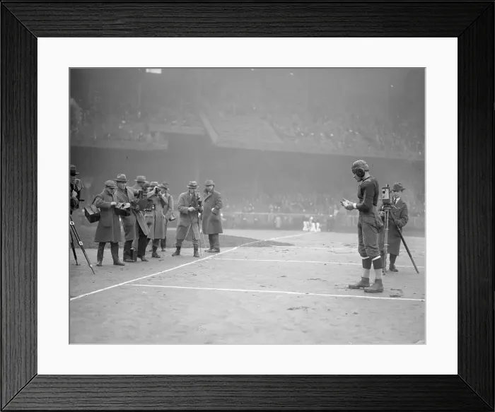Framed Print : Football Player Red Grange Framed Print : Football Player Red Grange