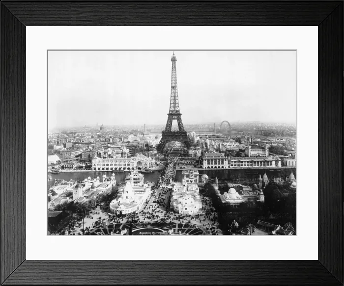 Framed Print : Aerial View of Paris Framed Print : Aerial View of Paris