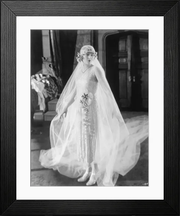 Framed Print : Actress Vilma Banky Framed Print : Actress Vilma Banky