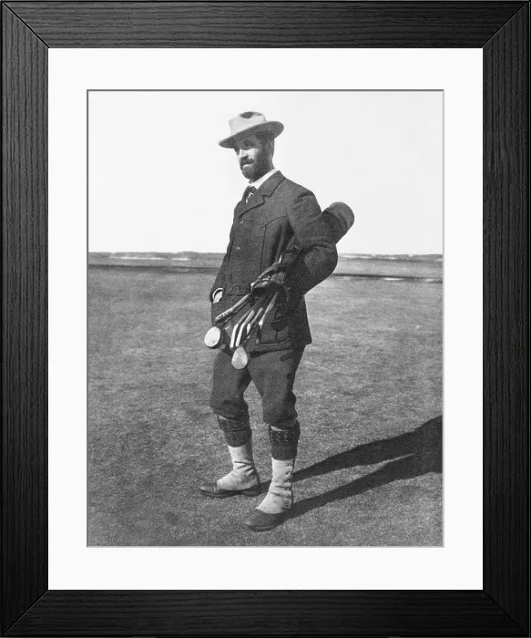 Framed Print : Golfer Walter J. Travis Framed Print : Golfer Walter J. Travis
