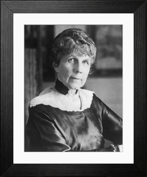Framed Print : President Warren G. Harding's Wife Marion O. Harding Framed Print : President Warren G. Harding's Wife Marion O. Harding