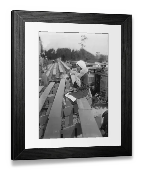 Framed Print : Mrs. Babe Ruth