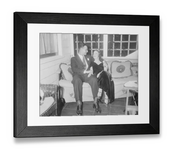 Framed Print : Lou Gehrig During his Wedding Framed Print : Lou Gehrig During his Wedding