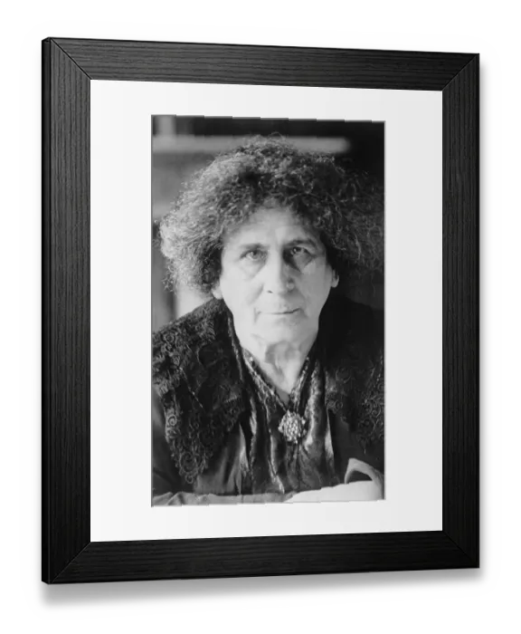 Framed Print : Scientist Hertha Ayrton Framed Print : Scientist Hertha Ayrton