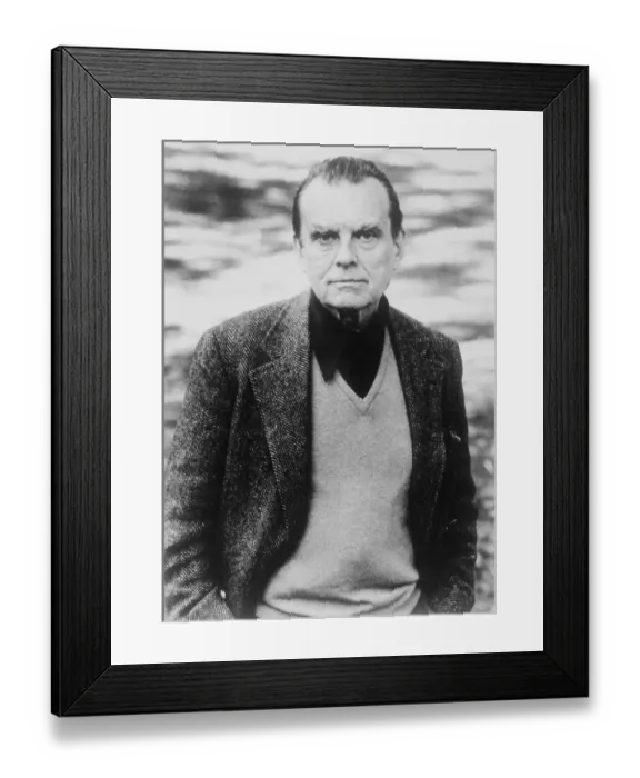Framed Print : Czeslaw Milosz Framed Print : Czeslaw Milosz