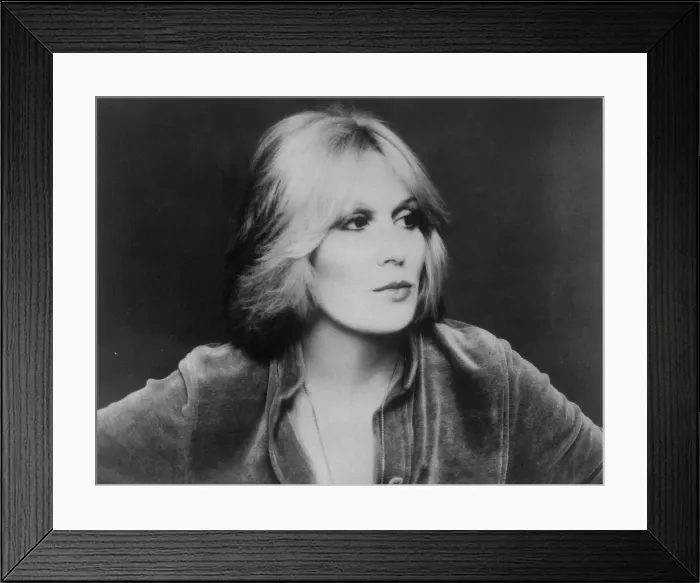 Framed Print : Portrait of Dusty Springfield Framed Print : Portrait of Dusty Springfield