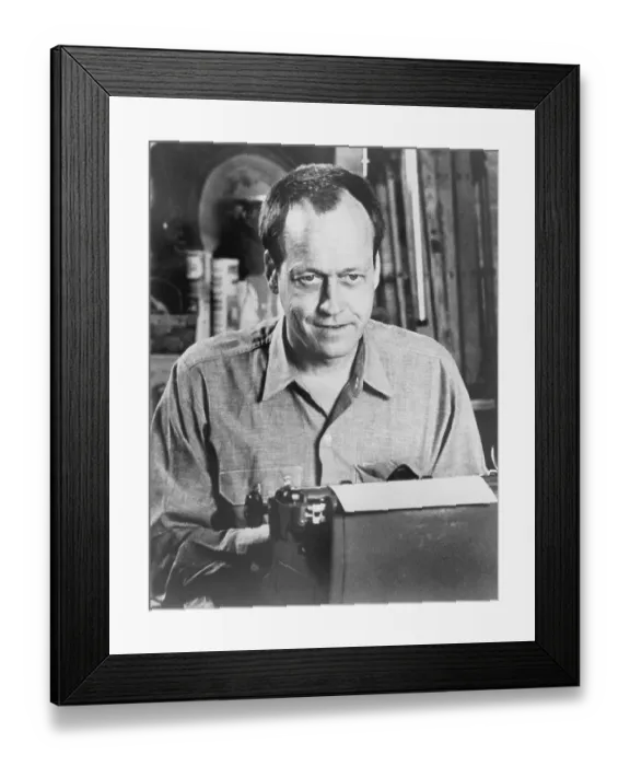 Framed Print : George Roy Hill Framed Print : George Roy Hill