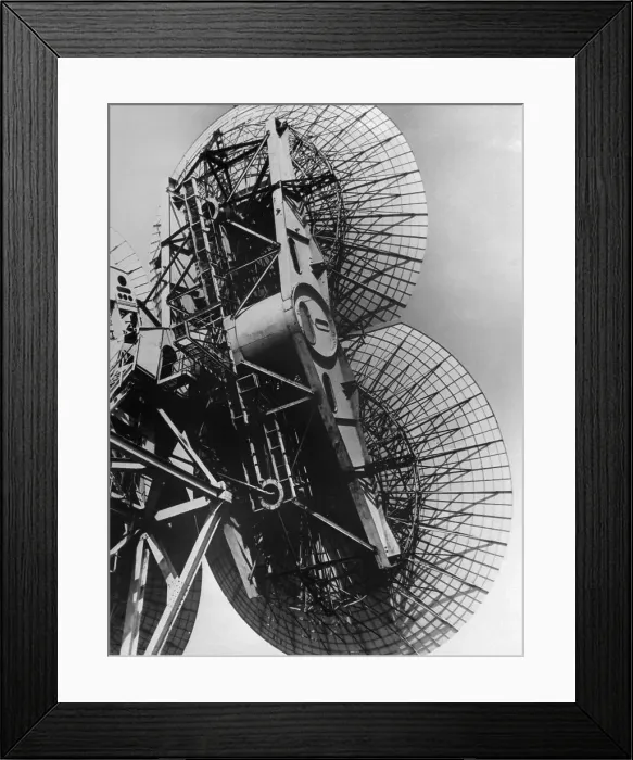Framed Print : Satellite for Cosmic Measurements Framed Print : Satellite for Cosmic Measurements