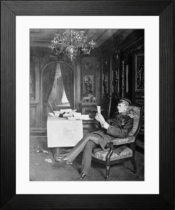 Framed Print : Helmuth Karl Bernhard Von Moltke