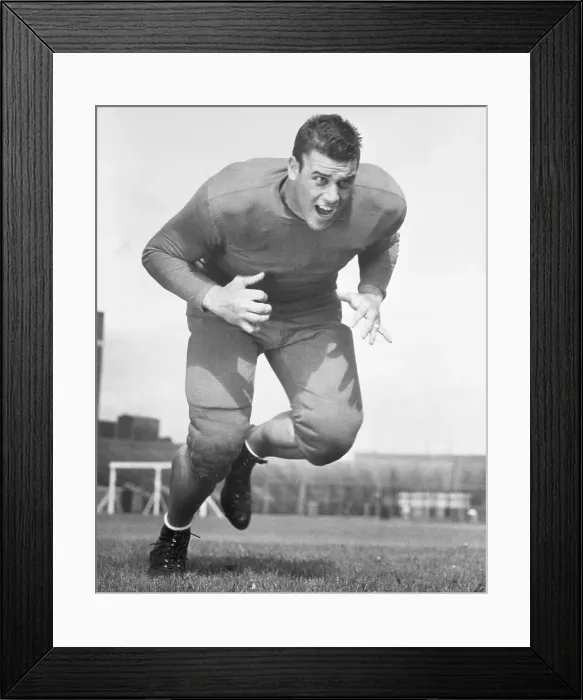 Framed Print : Football Player Leo Nomellini Framed Print : Football Player Leo Nomellini