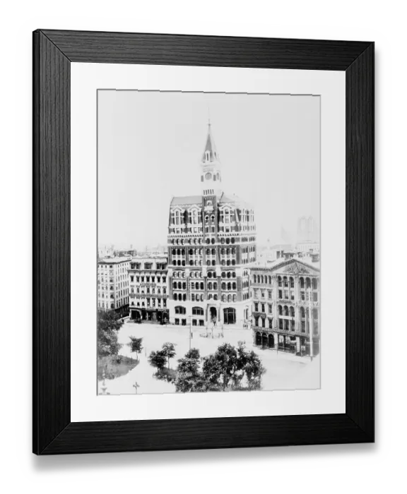 Framed Print : Old New York Times Building Framed Print : Old New York Times Building