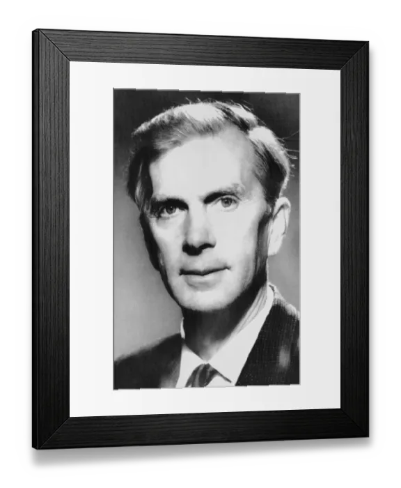Framed Print : Professor Martin Ryle Framed Print : Professor Martin Ryle