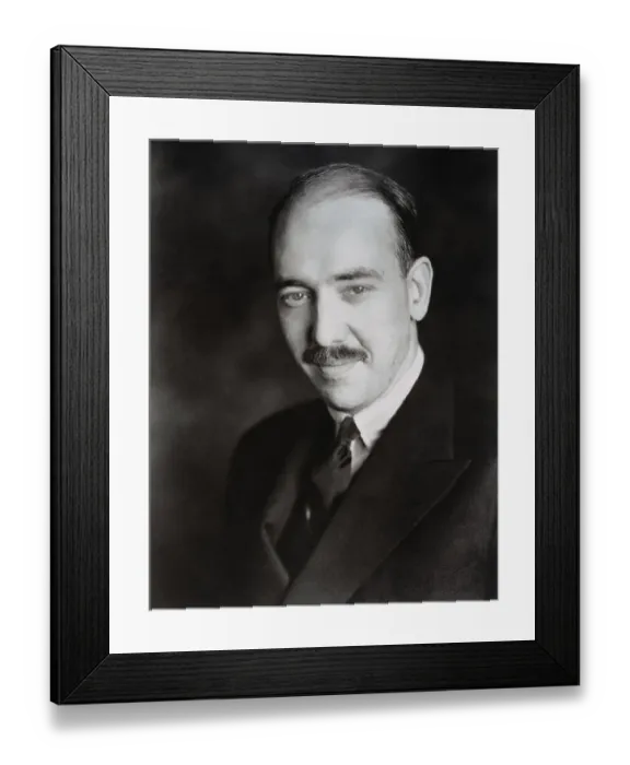 Framed Print : Portrait of Publisher Ralph McAllister Ingersoll Framed Print : Portrait of Publisher Ralph McAllister Ingersoll