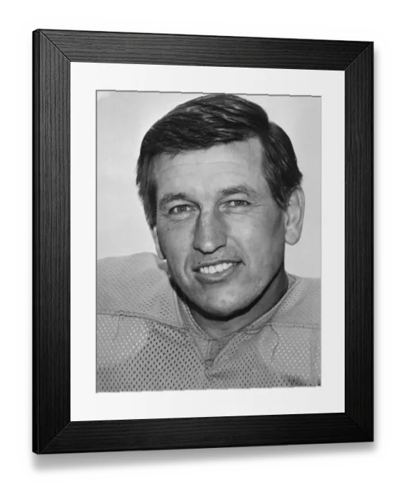 Framed Print : Famed Quarterback Johnny Unitas Framed Print : Famed Quarterback Johnny Unitas