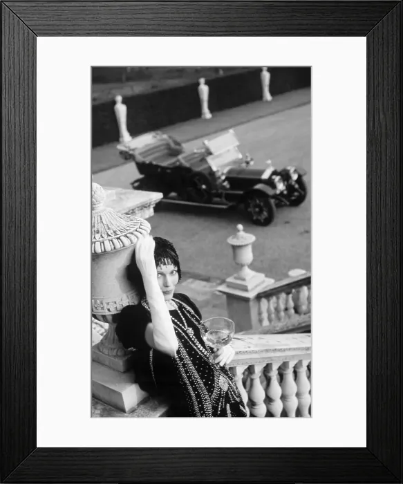 Framed Print : Mia Farrow Playing Daisy Buchanan Framed Print : Mia Farrow Playing Daisy Buchanan