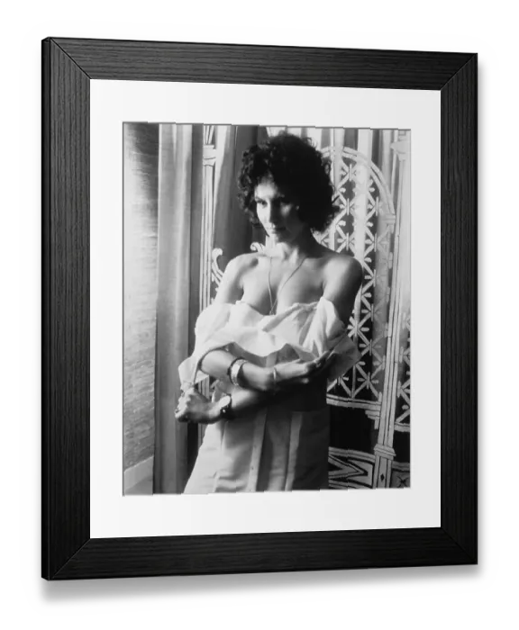 Framed Print : Linda Lovelace Undressing on Screen Framed Print : Linda Lovelace Undressing on Screen
