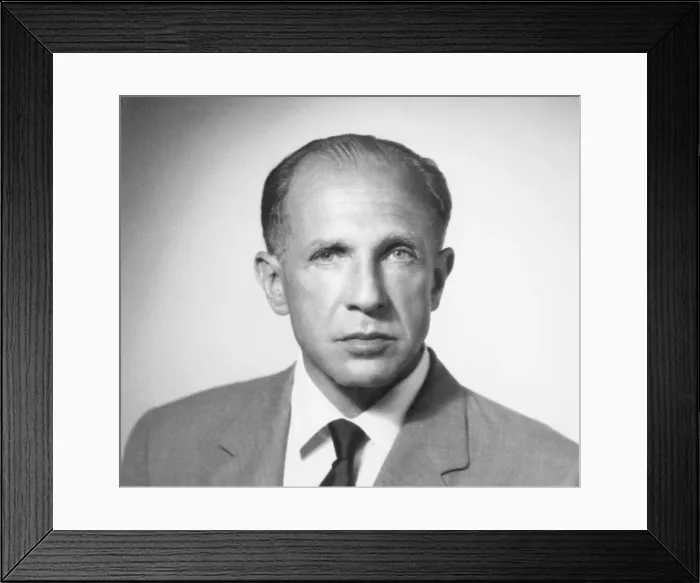 Framed Print : Dr. Hans Kraus Framed Print : Dr. Hans Kraus