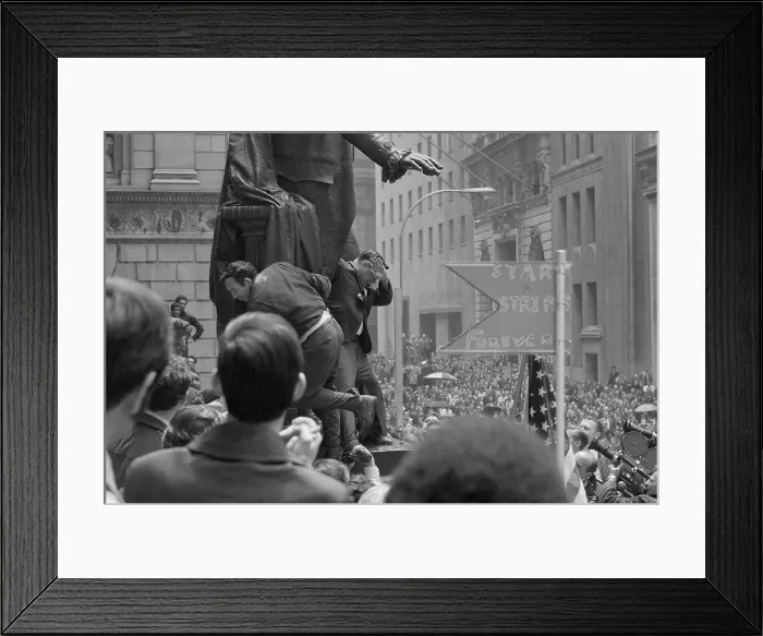 Framed Print : Antiwar Protest Framed Print : Antiwar Protest