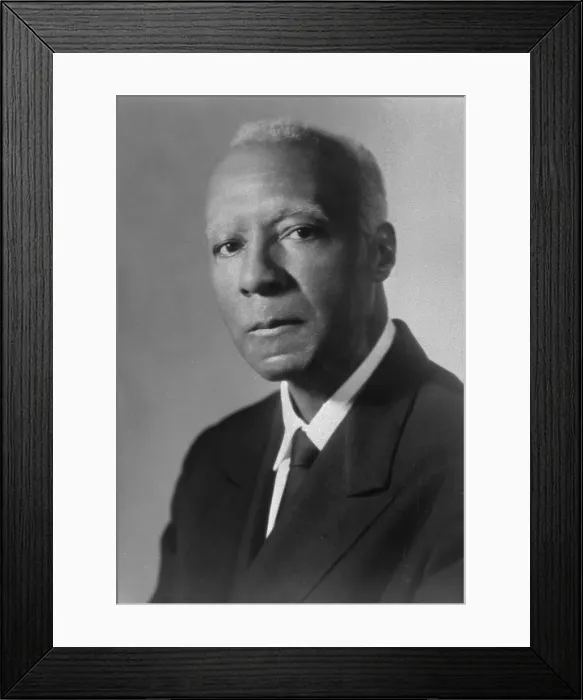 Framed Print : Labor and Civil Rights Leader A. Philip Randolph Framed Print : Labor and Civil Rights Leader A. Philip Randolph