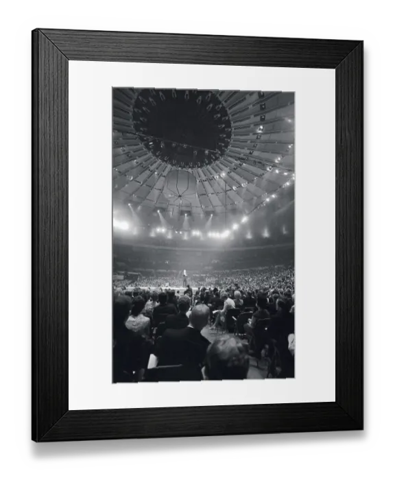 Framed Print : Bob Hope Appearing under Madison Square Garden Dome Framed Print : Bob Hope Appearing under Madison Square Garden Dome
