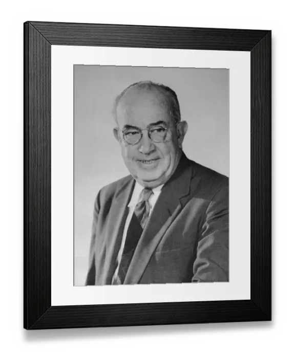 Framed Print : Monopoly Inventor Charles B. Darrow Framed Print : Monopoly Inventor Charles B. Darrow