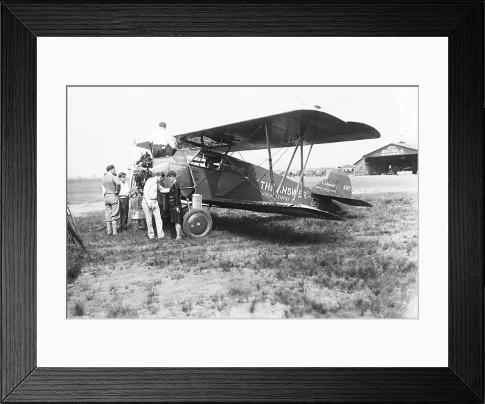 Framed Print : Texaco Speed Plane Framed Print : Texaco Speed Plane