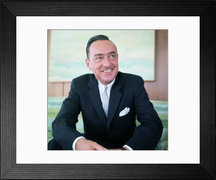 Framed Print : Portrait of William Miller Framed Print : Portrait of William Miller