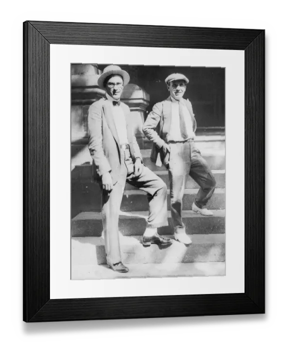 Framed Print : Charles Ponzi Framed Print : Charles Ponzi