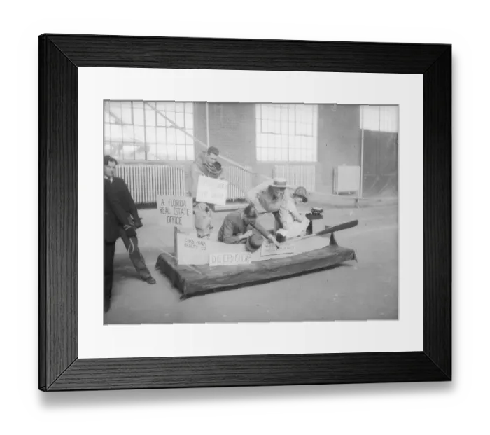 Framed Print : Charles Ponzi Framed Print : Charles Ponzi
