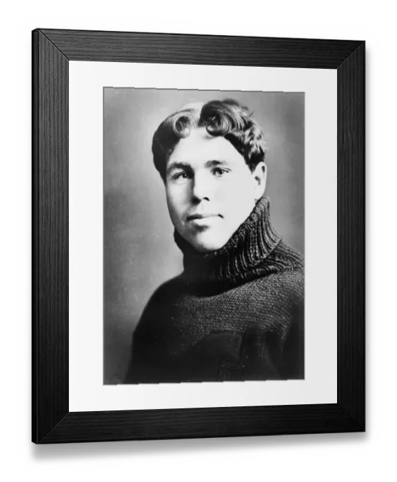 Framed Print : Football Player Willie Heston Framed Print : Football Player Willie Heston