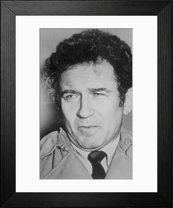 Framed Print : Writer Norman Mailer Framed Print : Writer Norman Mailer