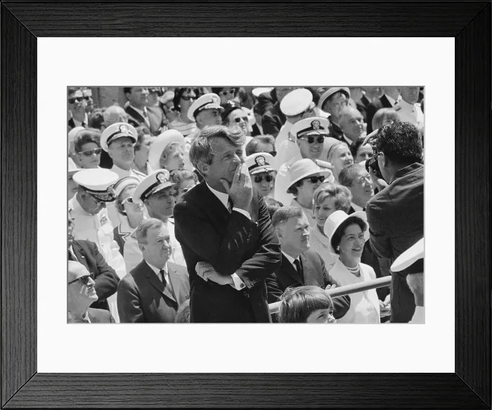 Framed Print : Caroline Kennedy and Mrs. John F. Kennedy Framed Print : Caroline Kennedy and Mrs. John F. Kennedy