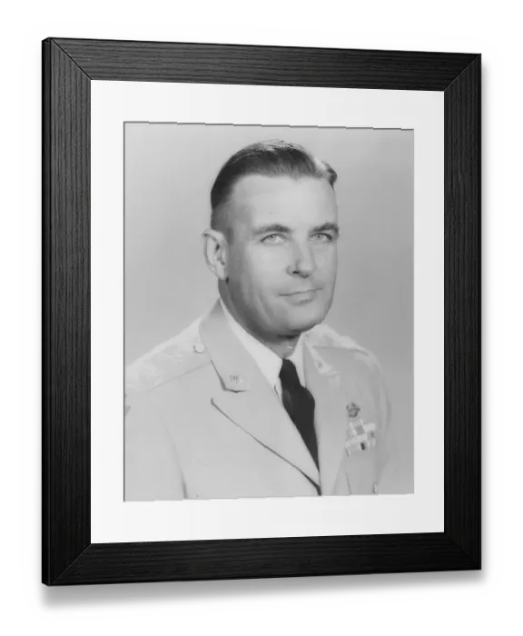 Framed Print : Major General George A. Mather Framed Print : Major General George A. Mather