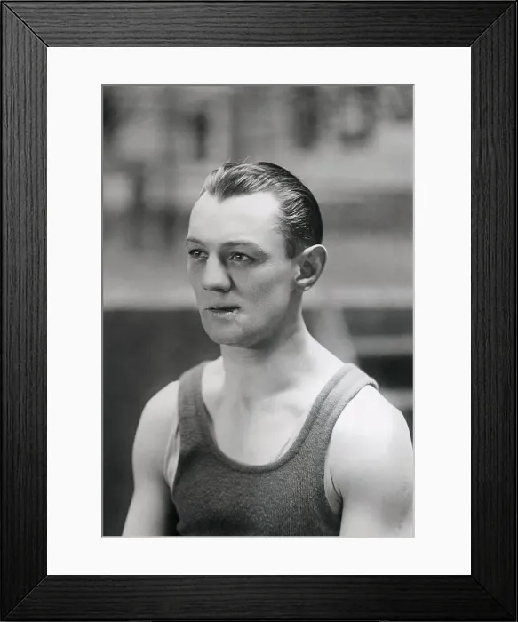 Framed Print : Portrait of Eugene Cirqui Framed Print : Portrait of Eugene Cirqui
