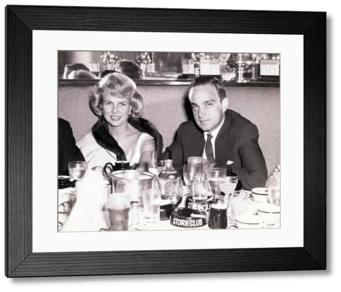 Framed Print : Roy Cohn and Friend Framed Print : Roy Cohn and Friend