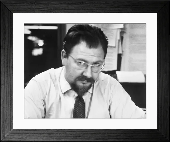 Framed Print : Portrait of Civil Rights Activist Paul Guihard Framed Print : Portrait of Civil Rights Activist Paul Guihard