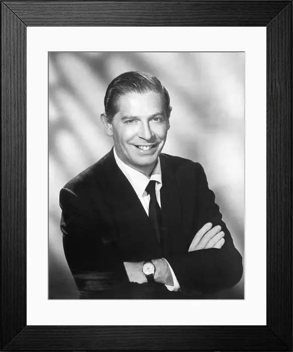 Framed Print : Milton Berle In Studio Portrait Framed Print : Milton Berle In Studio Portrait