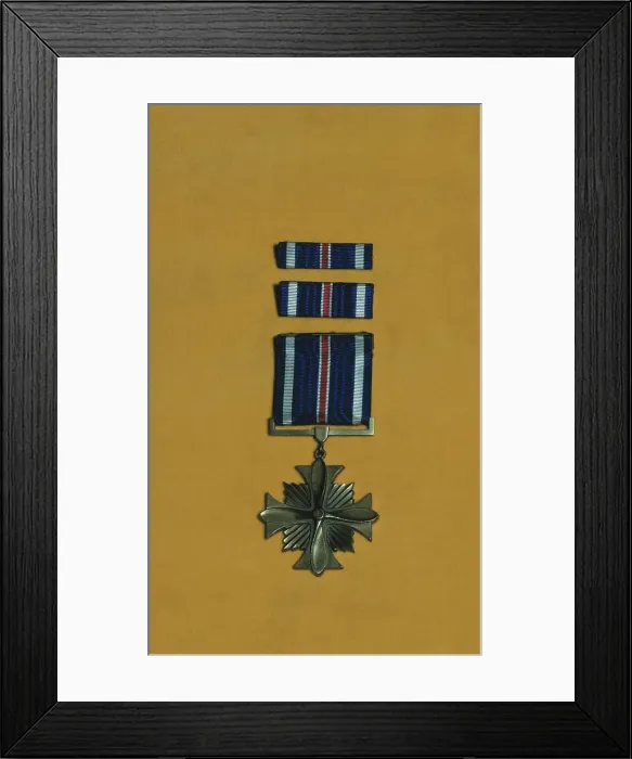 Framed Print : Distinguished Flying Cross Framed Print : Distinguished Flying Cross