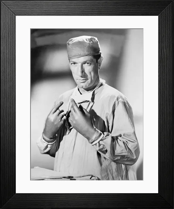 Framed Print : Actor Richard Boone in Scene Framed Print : Actor Richard Boone in Scene
