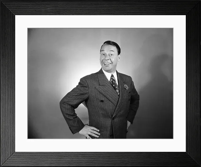 Framed Print : Portrait of Joe E. Lewis Framed Print : Portrait of Joe E. Lewis