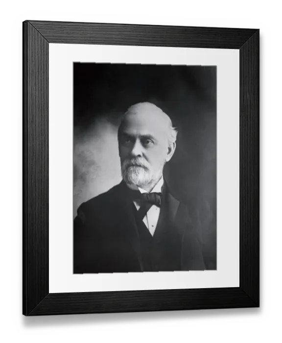 Framed Print : Potter Palmer Sr Framed Print : Potter Palmer Sr