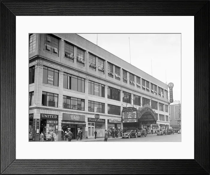 Framed Print : Old Madison Square Garden Framed Print : Old Madison Square Garden