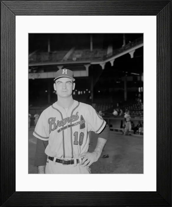Framed Print : Portrait of Bob Buhl Framed Print : Portrait of Bob Buhl
