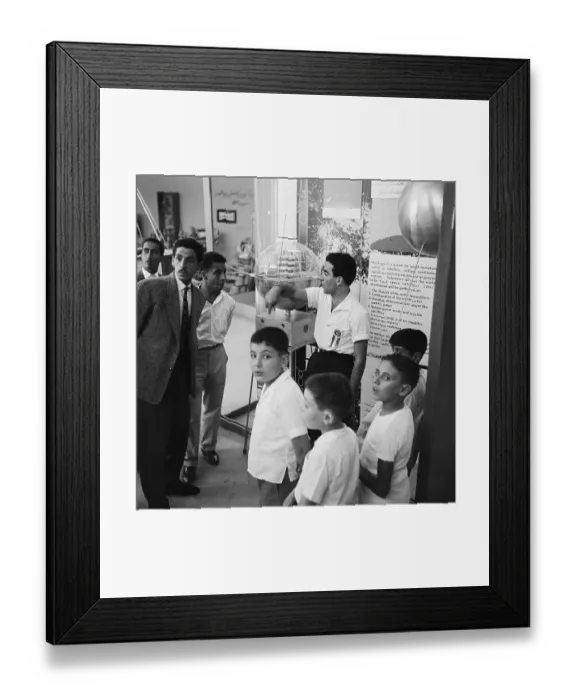 Framed Print : Children at Damascus Trade Fair Framed Print : Children at Damascus Trade Fair